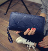 Atrra-Yo 2017 women wallet long wallets dollar price leather purse new Female Zipper Clutch Coin Purse Lady high quality A117ay