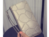 Atrra-Yo 2017 women wallet long wallets dollar price leather purse new Female Zipper Clutch Coin Purse Lady high quality A117ay