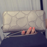 Atrra-Yo 2017 women wallet long wallets dollar price leather purse new Female Zipper Clutch Coin Purse Lady high quality A117ay