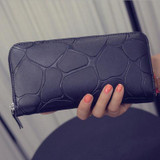 Atrra-Yo 2017 women wallet long wallets dollar price leather purse new Female Zipper Clutch Coin Purse Lady high quality A117ay