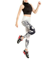Athleisure 3D print fitness legging fashion new 2017 slim sexy tie dye leggings ladies harajuku 19 colors harajuku clothing sale