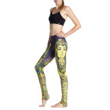 Athleisure 3D print fitness legging fashion new 2017 slim sexy tie dye leggings ladies harajuku 19 colors harajuku clothing sale