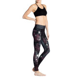 Athleisure 3D print fitness legging fashion new 2017 slim sexy tie dye leggings ladies harajuku 19 colors harajuku clothing sale
