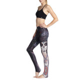 Athleisure 3D print fitness legging fashion new 2017 slim sexy tie dye leggings ladies harajuku 19 colors harajuku clothing sale