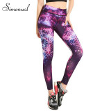 Athleisure 3D print fitness legging fashion new 2017 slim sexy tie dye leggings ladies harajuku 19 colors harajuku clothing sale