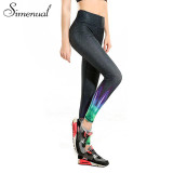Athleisure 3D print fitness legging fashion new 2017 slim sexy tie dye leggings ladies harajuku 19 colors harajuku clothing sale