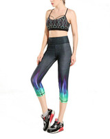 Athleisure 3D print fitness legging fashion new 2017 slim sexy tie dye leggings ladies harajuku 19 colors harajuku clothing sale