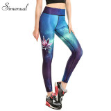Athleisure 3D print fitness legging fashion new 2017 slim sexy tie dye leggings ladies harajuku 19 colors harajuku clothing sale