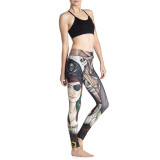 Athleisure 3D print fitness legging fashion new 2017 slim sexy tie dye leggings ladies harajuku 19 colors harajuku clothing sale