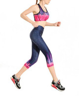 Athleisure 3D print fitness legging fashion new 2017 slim sexy tie dye leggings ladies harajuku 19 colors harajuku clothing sale