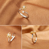 Ataullah New High Quality 925 Silver Crown Rings For Women Sterling Silver Accessories Rings Fashion Jewelry Silver Ring RWD718 Ataullah New High Quality 925 Silver Crown Rings For Women Sterling Silver Accessories Rings Fashion Jewelry Silver Ring RWD718