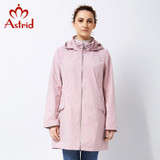 Astrid 2017 High Quitly Trench Coat for Women Plus Size Women's Windbreake Spring and Autumn Coat Big Size coat female AS-2541
