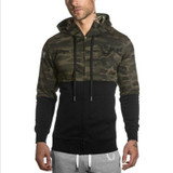 Asstseries Brand 2017 new fashion spring autumn mens hoodies camouflage style hoodie army sweatshirt tracksuit male hoodie