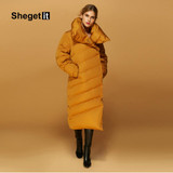 Shegetit Women Long Down Parka 2016 New Winter Snow Warm Jacket Women Outerwear 80% Duck Down Jacket Female Maxi Coat Women Shegetit Women Long Down Parka 2016 New Winter Snow Warm Jacket Women Outerwear 80% Duck Down Jacket Female Maxi Coat Women