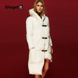 Shegetit Women Long Down Parka 2016 New Winter Warm Jacket Women Outerwear 80% Duck Down Long Jacket Hooded Female Coat Women Shegetit Women Long Down Parka 2016 New Winter Warm Jacket Women Outerwear 80% Duck Down Long Jacket Hooded Female Coat Women