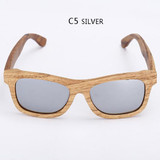 RTBOFY Wooden Sunglasses.Bamboo brand sun glasses Vintage Wood Case Beach Sunglasses for Driving gafas de sol YA03