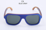 RTBOFY WOODEN Sunglasses Men bamboo Sun glasses Women Brand Designer Original Wood Glasses Oculos de sol .  W3007