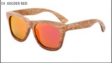 RTBOFY Wood  Sunglasses Men Wooden Sun glasses  Brand Designer Mirror Original Wood Sunglasses Oculos de sol masculino A78