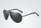 RSSELDN New Brand Flexible Folding Sunglasses Men Polarized Sunglasses  Retro Designer glasses Women's Sun glasses UV400 hd Lens