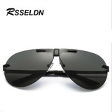 RSSELDN New Brand Flexible Folding Sunglasses Men Polarized Sunglasses  Retro Designer glasses Women's Sun glasses UV400 hd Lens