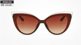 RSSELDN 2017 Newest Fashion Cat Eye Sunglasses Women Brand Designer Style Sun glasses Female UV400 Retro oculos feminino