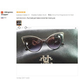 RSSELDN 2017 Newest Fashion Cat Eye Sunglasses Women Brand Designer Style Sun glasses Female UV400 Retro oculos feminino
