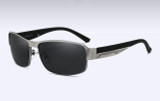 RSSELDN 2017 New Men's Brand Sunglasses HD Lens Men's Polarized Sunglasses Brand High Quality Sun glasses With Original Case