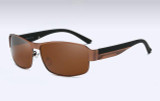 RSSELDN 2017 New Men's Brand Sunglasses HD Lens Men's Polarized Sunglasses Brand High Quality Sun glasses With Original Case