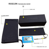 RSSELDN 2017 New Men's Brand Sunglasses HD Lens Men's Polarized Sunglasses Brand High Quality Sun glasses With Original Case