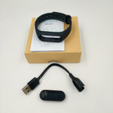RsFow New M2 Smart Bracelet Heart Rate Monitor Bluetooth Smartband Health Fitness Tracker Smart Band Wristband for Android iOS