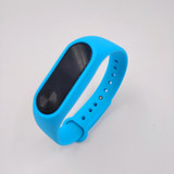 RsFow New M2 Smart Bracelet Heart Rate Monitor Bluetooth Smartband Health Fitness Tracker Smart Band Wristband for Android iOS