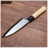 RSCHEF Japanese sashimi knife stainless steel cooking knife knife fish sushi blade length 170 mm