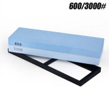 RSCHEF 600/3000 grit whetstone grinding japanese knife sharpener sharpening stone oil honing knife stones water corundum