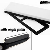 RSCHEF 6000 grit whetstone super fine grinding japanese knife sharpener sharpening stone oil honing knife stones water corundum