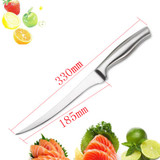 RSCHEF 7 inch Quality Stainless Steel Kitchen Fillet Knife Eviscerate Fish Sculpture Knife Japanese Style Boning Knives