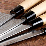 RSCHEF 1 set 4 pieces Kitchen Boning knife Japanese stainless steel sharp knives kitchen knives