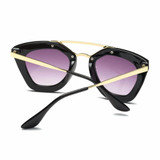 ROZA Vintage Brand Design Sunglasses Women Hot Selling Sun Glasses Metal Temple Oculos De Sol  UV400 QC0132