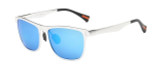 ROZA Polarized Sunglasses Men Vintage Brand Designer Ultra-light Aluminum Magnesium Alloy  Steampunk Sun Glasses QC0457