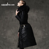 Royalcat down coat 2016 Winter Jacket Women down jackets women's thicken slim long luxury Coats fur Hood Outerwear Parka