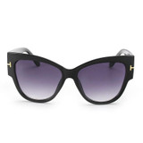 ROYAL GIRL Luxury Brand Designer Women Sunglasses Oversize Acetate Cat Eye Sun Glasses Sexy Shades ss649