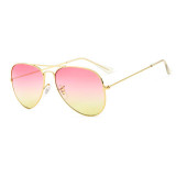 ROYAL GIRL Brand Designer Women Sunglasses Pilot Sun glasses Sea gradient shades Men Fashion glasses ss065