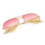 ROYAL GIRL Brand Designer Women Sunglasses Pilot Sun glasses Sea gradient shades Men Fashion glasses ss065