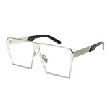 ROYAL GIRL 2017 New Color Women Sunglasses Unique Oversize Shield UV400 Gradient Vintage eyeglasses frames for Women #ss953