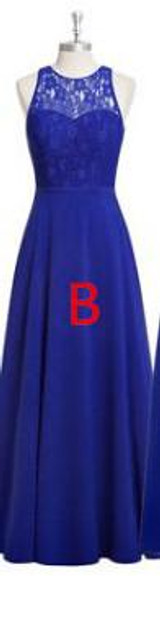 Royal Blue Long Bridesmaid Dresses Pleated Chiffon Alibaba China Plus Size Vestido Longo De Festa African Bridesmaid Dresses