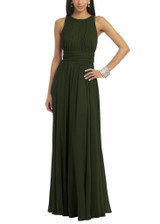 Royal Blue Emerald Green Chiffon Dress Bridesmaid Dresses 2016 Prom Long vestido de festa Royal Blue Bridesmaid Dress
