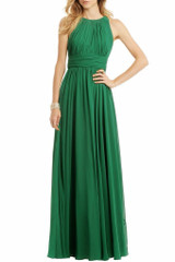 Royal Blue Emerald Green Chiffon Dress Bridesmaid Dresses 2016 Prom Long vestido de festa Royal Blue Bridesmaid Dress