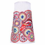 Girls Summer Dresses Robe Princesse Fille 2017 Brand Princess Dress Girl Costume 'Carretto Con Rose' Brocade Dress Kids Clothes Girls Summer Dresses Robe Princesse Fille 2017 Brand Princess Dress Girl Costume 'Carretto Con Rose' Brocade Dress Kids Clothes