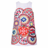 Girls Summer Dresses Robe Princesse Fille 2017 Brand Princess Dress Girl Costume 'Carretto Con Rose' Brocade Dress Kids Clothes Girls Summer Dresses Robe Princesse Fille 2017 Brand Princess Dress Girl Costume 'Carretto Con Rose' Brocade Dress Kids Clothes