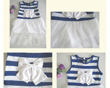 Girls Summer Dress 2017 Brand Princess Dress Children Costume Striped Print Kids Clothes Birthday Dress Girls Summer Dress 2017 Brand Princess Dress Children Costume Striped Print Kids Clothes Birthday Dress