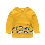 Girls shirt Long sleeve top Penguin T shirt clothing girl tshirts boys t-shirt tops clothes shirts children Clothing kid clothes Girls shirt Long sleeve top Penguin T shirt clothing girl tshirts boys t-shirt tops clothes shirts children Clothing kid clothes
